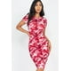 thumbnail image 1 of Vestido Estampado Tie-dye Burdeos M, 1 of 5