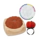 thumbnail image 1 of Kit De Alfiletero Duradero En Forma De Calabaza Para Proyectos De Manualidades De Bordado De Acolchado Naranja, 1 of 4