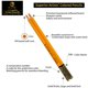 thumbnail image 3 of Lápices de colores SJ STAR-JOY Gold Edition 120 colores, 3 of 9