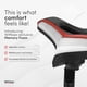 thumbnail image 3 of Asiento de bicicleta Wittkop, sillín impermeable Comfort MTB Road Biking, 3 of 7