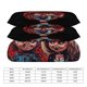 thumbnail image 4 of Bride of Chucky Duvet Cover Set 3 Piece Bedding Set Double Sided Printing Decorative Comforter Cover Set, 4 of 5