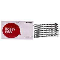 Clips Para El Cabello Marianna Supreme Bobby Pins Negro Mujer 720 Unidades
