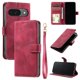thumbnail image 2 of Funda Cartera para Google Pixel 9 Pro Tapa con Ranuras, Soporte y Correa Rojo, 2 of 5