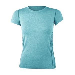 Andesland - Polera Dry Fit Manga Corta Panel Malla Espalda Mujer