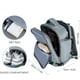 thumbnail image 3 of Mochila De Viaje Viral Avion Equipaje De Mano Viral Tik Tok, 3 of 4