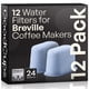 thumbnail image 1 of Filtros de Agua GoodCups BWF100 Paquete de 12 Carbón Activado, 1 of 8