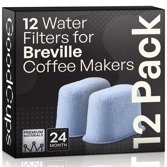 Filtros de Agua GoodCups BWF100 Paquete de 12 Carbón Activado
