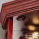 thumbnail image 3 of Gabinete Curio de esquina iluminada - estante de pantalla de vidrio con puertas de vidrio templado, estantería ajustable y bombilla de perlas incluida, 3 of 6