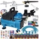 thumbnail image 1 of Kit de aerógrafo Master Airbrush TC-420 con compresor de doble ventilador, 1 of 7