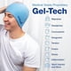 thumbnail image 2 of Gorro IceBeanie para aliviar la migraña en gel para el dolor de cabeza, terapia de frío y calor, 2 of 7