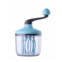 Tomasstore - Batidora De Mano Batidora Manual De Huevo Crema Multiuso
