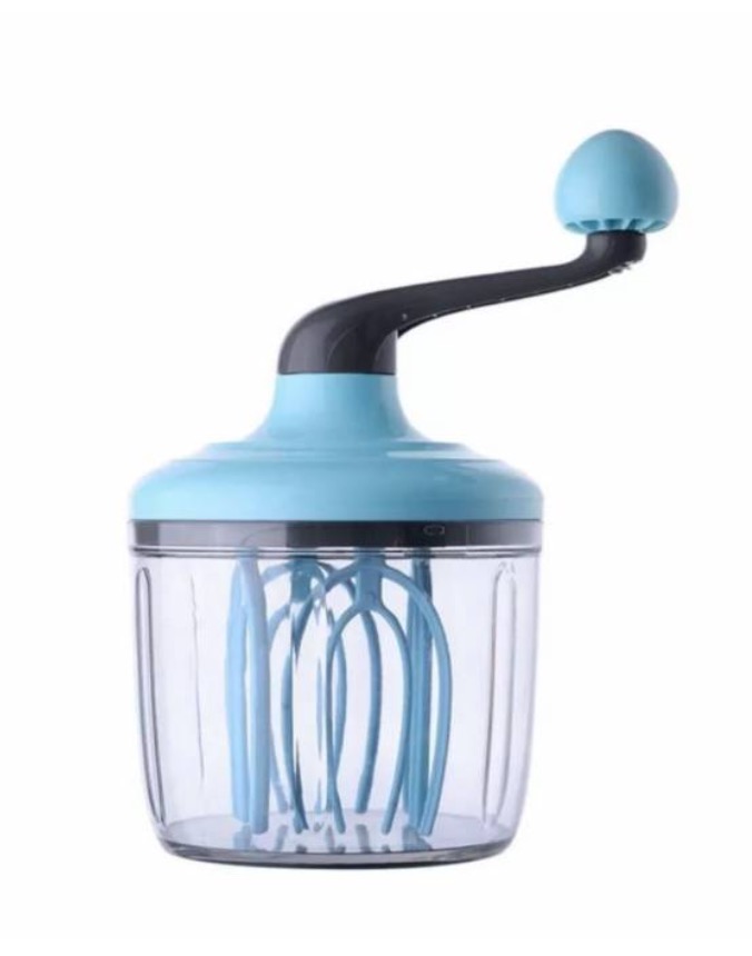 Tomasstore - Batidora De Mano Batidora Manual De Huevo Crema Multiuso