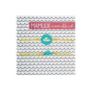 Mamijux - Pulseras De Barco Verde Agua Mom & Kid