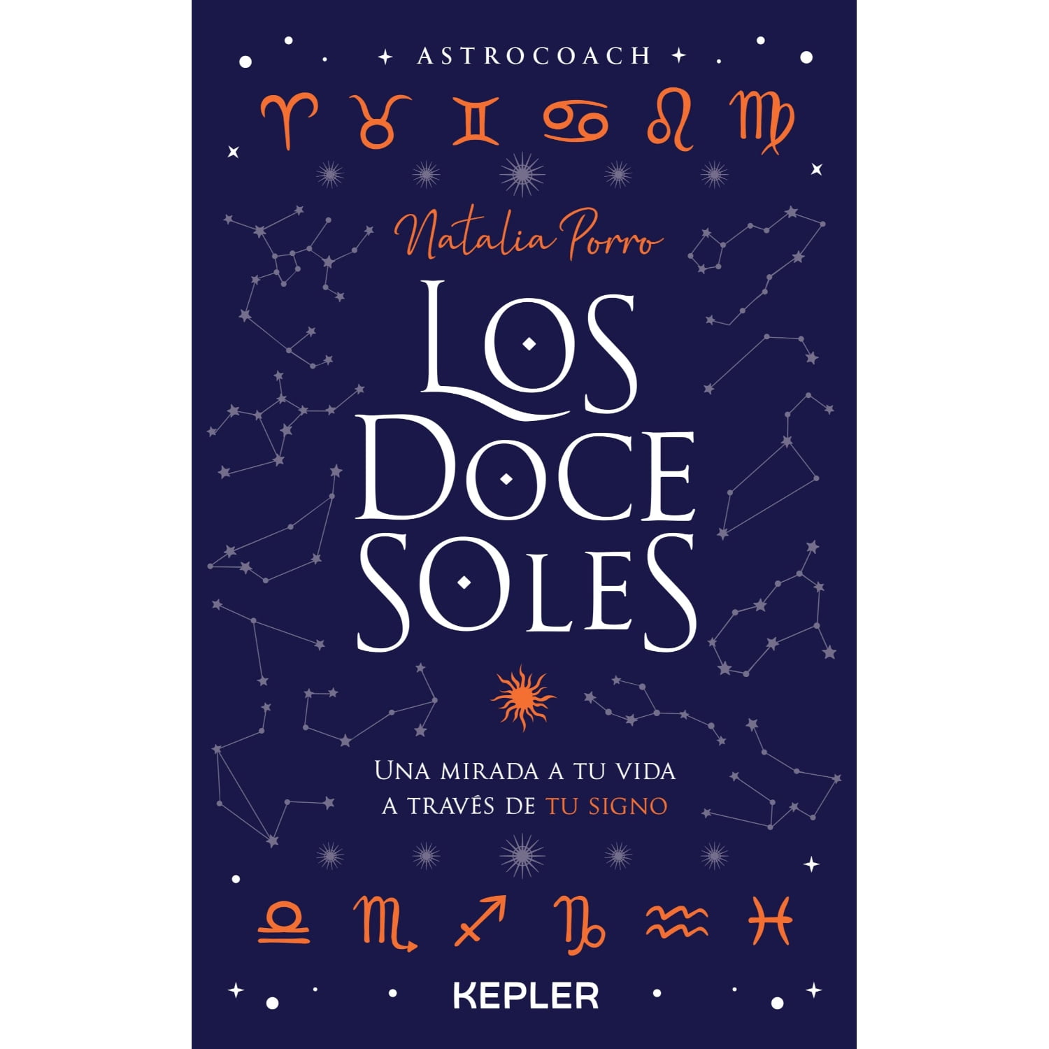 Kepler - Libro Los Doce Soles