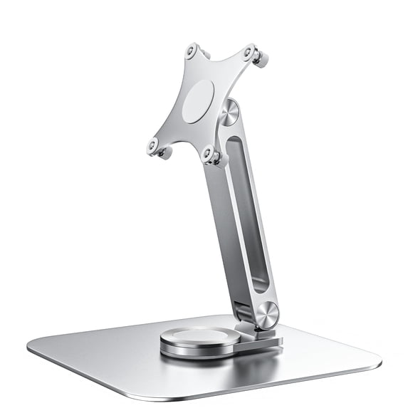 Soporte para Monitor JUNEBOX 75 x 75 mm 7‑18" Plateado Plegable