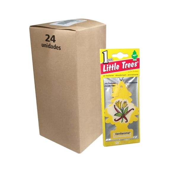Pack 24 Pinos Aromáticos Aroma Vainilla