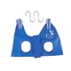 thumbnail image 1 of Bolsa De Sujeción Para Perros Soporte Para Cachorros Arnés De Hamaca Para El Cuidado Del Perro Cuidado De La Garra De Belleza M Azul, 1 of 5