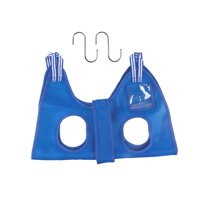 Magideal - Arnés De Hamaca Para El Aseo Del Perro Suministros De Baño, Mascota Profesional, Ayudante De Hamaca Para El Aseo Del Animal Doméstico Bolsa De Sujeció Azul