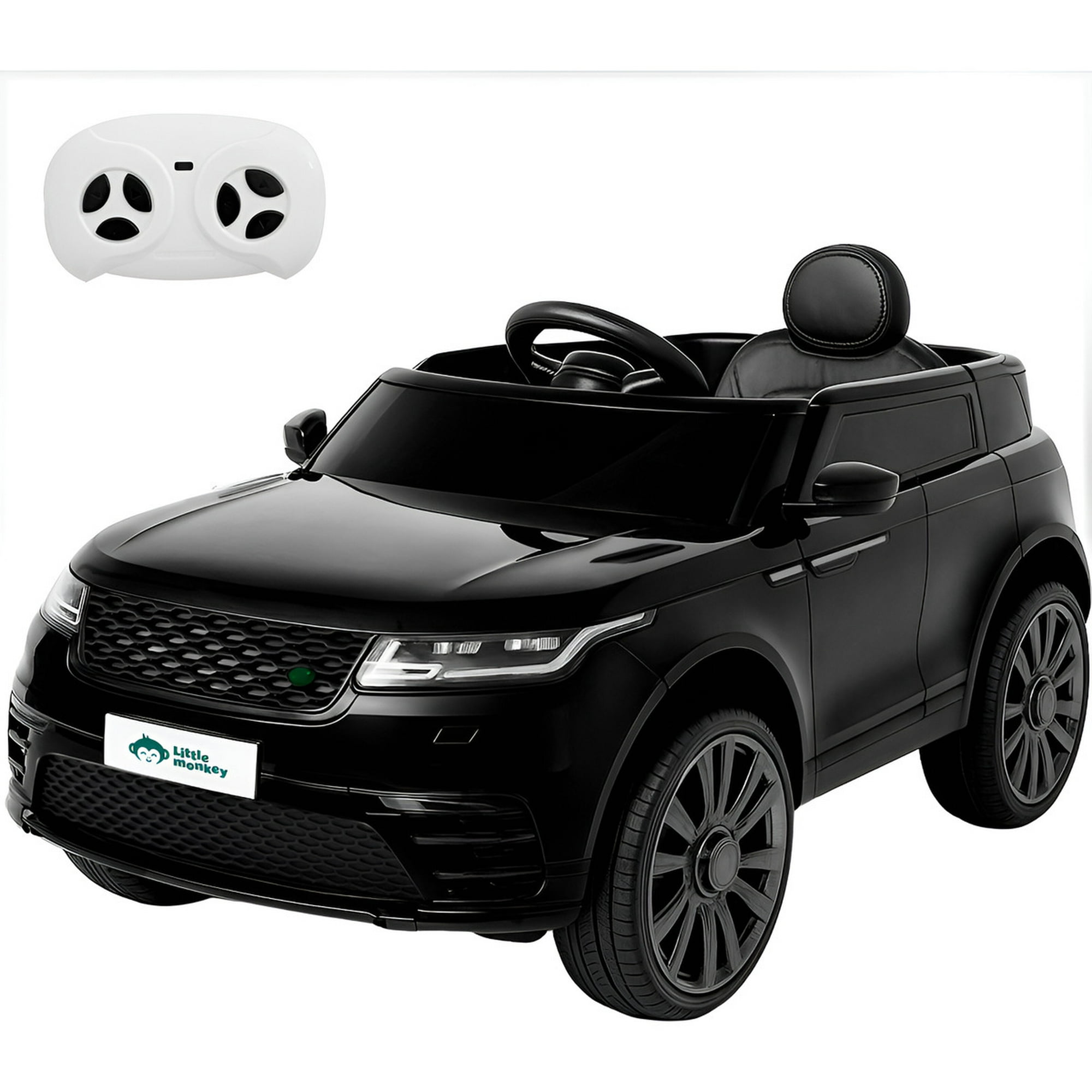 Little Monkey - Auto Electrico A Bateria Con Control Carro Para Niño Mp3 12v