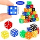 thumbnail image 2 of Set Dados Casino Hooqict 19mm Acrílico 36 Piezas, 2 of 3