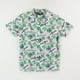 thumbnail image 1 of Guayabera Niño Verde Full Print Survival Minecraft, 1 of 4