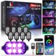 thumbnail image 1 of Kit Led Rgb Para Moto Ld 8pcs App 12v, 1 of 3