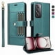 thumbnail image 1 of FOXDOCK Funda tipo Cartera para Realme 12 Pro Plus – Cubierta de Cuero PU con Múltiples Ranuras, Bolsillo para Efectivo y Correa de Muñeca, 1 of 6