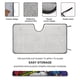 thumbnail image 2 of Misterios Extraños de Archie Parasol para Parabrisas Delantero Protector Plegable, Visera Solar para Auto Bloquea Rayos UV Mantiene tu Vehículo Fresco 130cm*70cm, 2 of 6