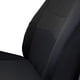 thumbnail image 4 of Juego combinado de fundas de asiento para automóviles, color negro, universal, ajuste FH Group, 4 of 8