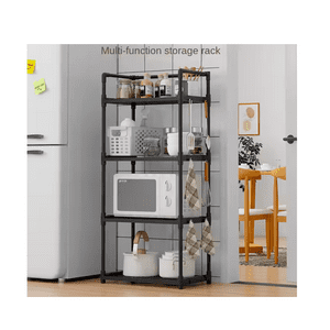 Casa Pagoda - Rack Estante 4 Niveles Multiuso Hogar