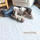 thumbnail image 4 of Alfombra de Juego Little Landings 183x244 cm Boho de Espuma Enlazable, 4 of 9