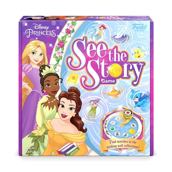 Juego de mesa Funko SG:Disney Princess See The Story 4+ Years