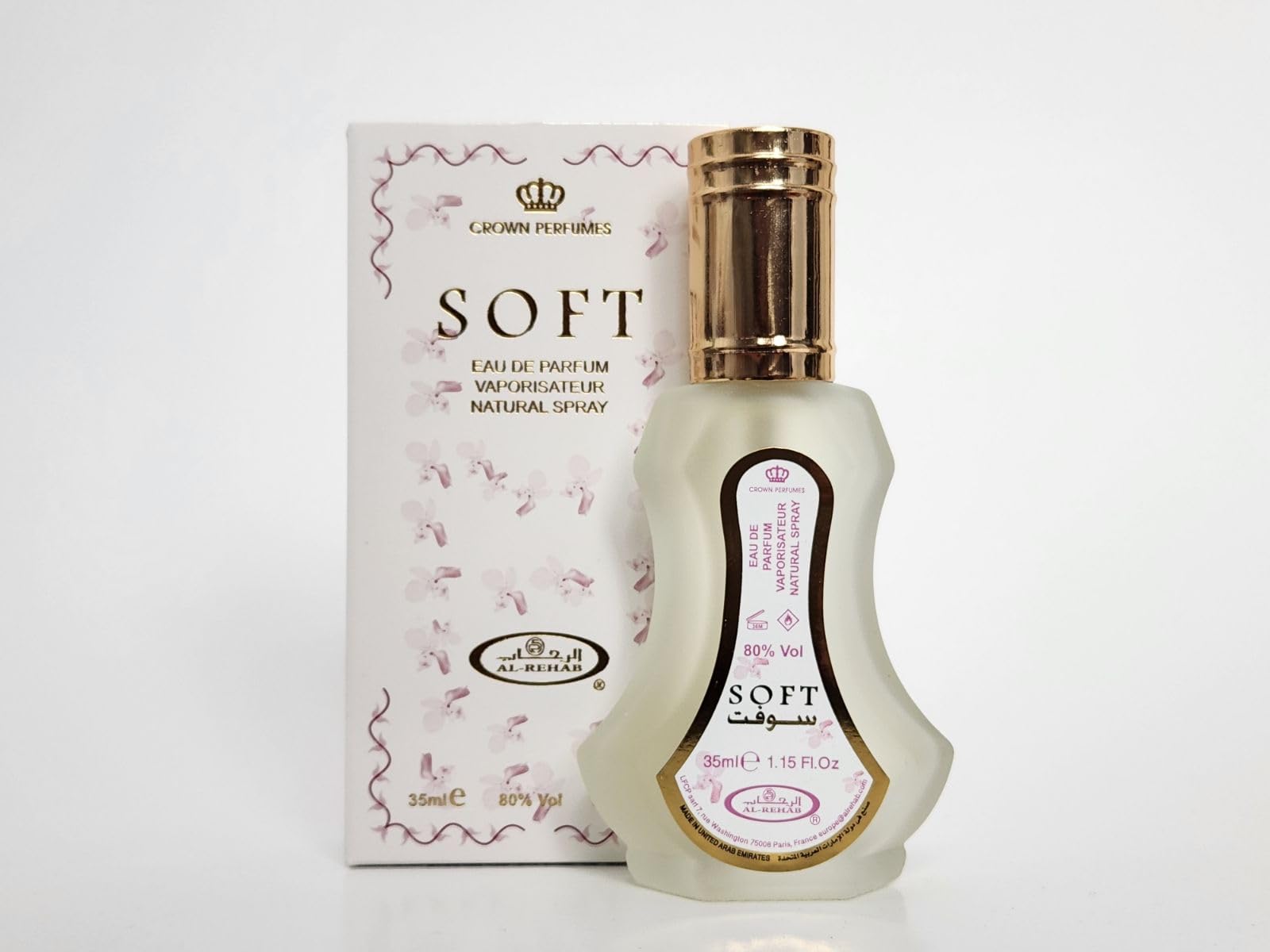 Perfume Al-Rehab Soft Eau De Parfum 35 Ml Para Mujer