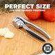 thumbnail image 2 of Prensa de Ajo Zulay Kitchen Premium Mediana Cromo, 2 of 9
