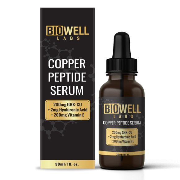 Suero Facial BioWell Labs CU Elixir Hidratante 30 ml