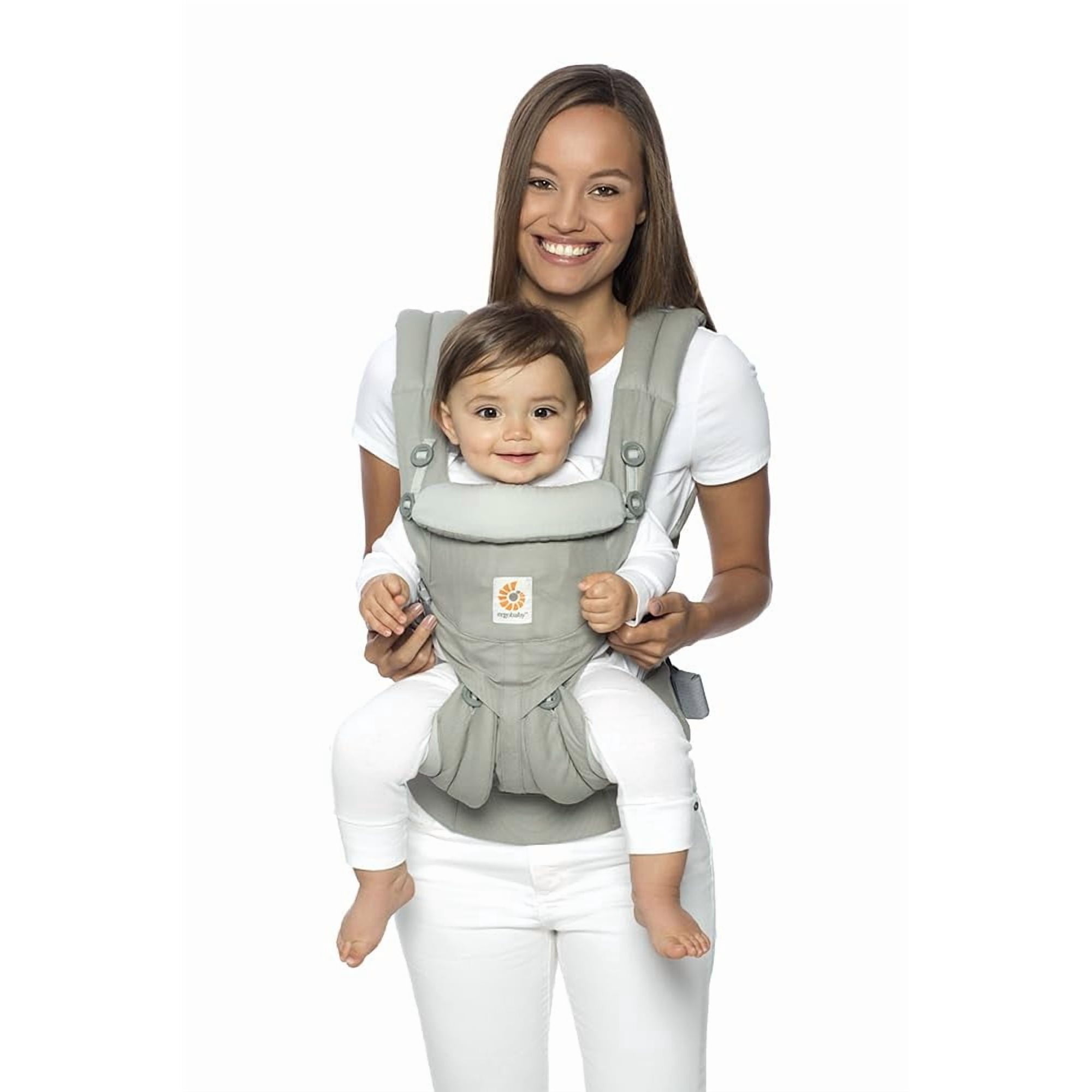 Portabebés Ergobaby Omni 360 All-position Pearl Grey
