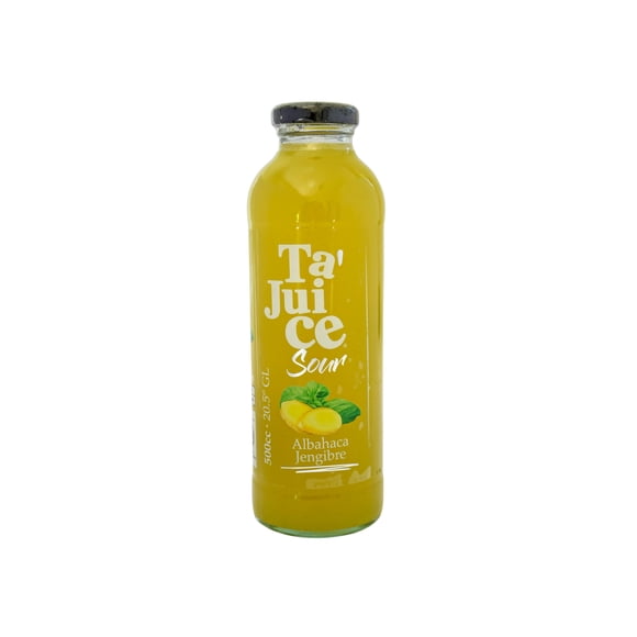 Albahaca Jengibre Sour 475cc