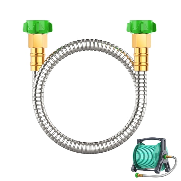 Manguera de Jardín BlueGarden 0.9 m con Conector de Acero Inoxidable