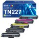 thumbnail image 1 of Cartucho de Tóner Compatible E-Z Ink Pro para Brother TN227 (Paquete de 5), 1 of 8