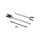thumbnail image 1 of Barco ajustable Transom Saver VEVOR de 23 a 35 pulgadas para motor de menos de 100 CV, 1 of 9