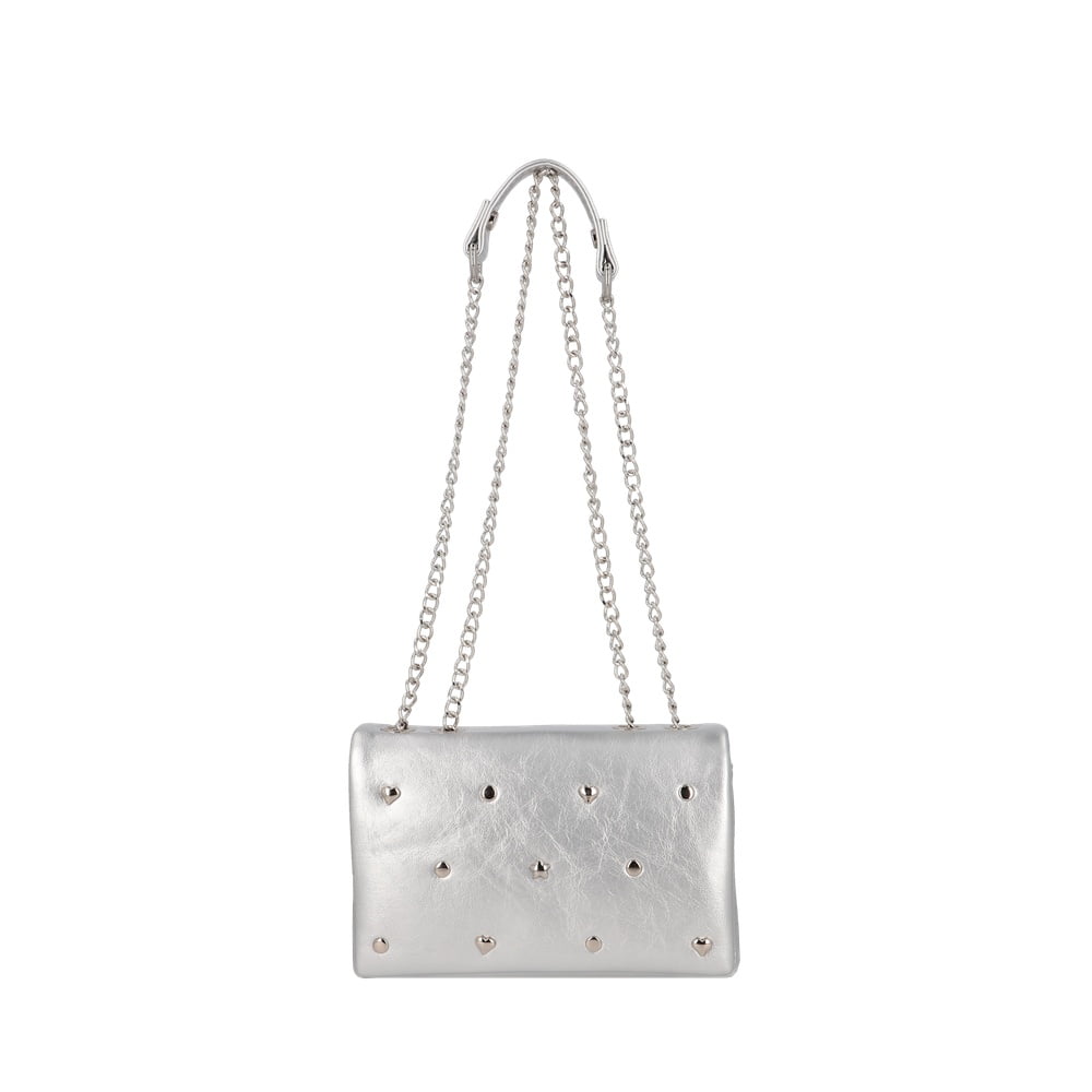 Bandolera Secret Berlin St6 S Plateado