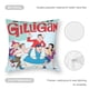 thumbnail image 5 of Las Nuevas Aventuras de Gilligan Fundas de almohada de terciopelo con tema, regalos de funda de almohada, decoración para el hogar, cojín de lanzar, regalo de cumpleaños para fans y parejas.56*56cm., 5 of 6
