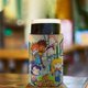 thumbnail image 5 of Todos Crecidos Funda enfriadora de latas, aislante de bebidas para mantener frías o calientes, funda térmica plegable para latas, portabebidas reutilizable, 5 of 6