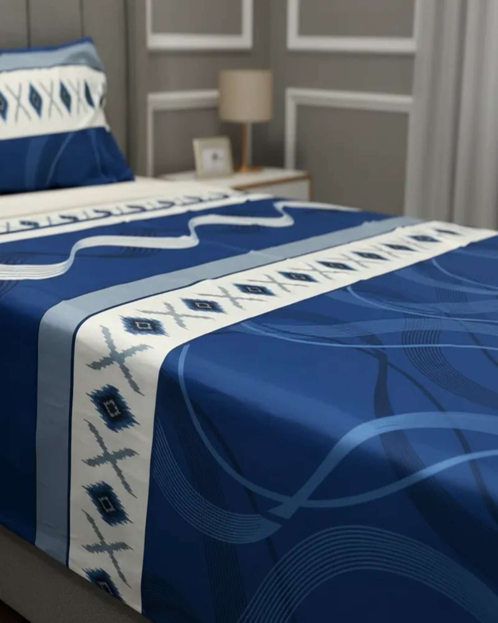 Teng Fei - Sábanas Plaza Y Media Suaves 100% Poliester