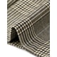 thumbnail image 5 of INSPIRE CHIC Pantalones a cuadros para mujeres, casuales de negocios, con cintura elástica trasera, pantalones rectos para el trabajo con bolsillos L a cuadros, 5 of 6