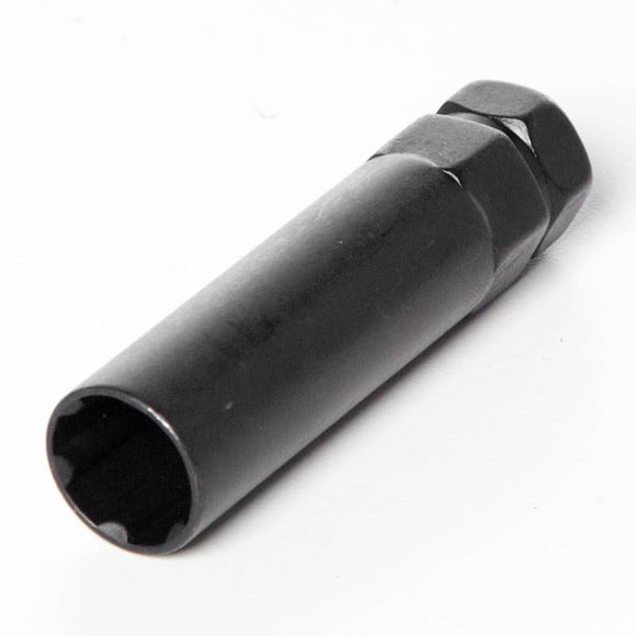 Llave estriada grande de 6 puntas negra Circuit Performance