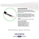 thumbnail image 3 of Cordón Eléctrico Veltrox Flexible 2x1,0mm2 20m Negro Sec Negro, 3 of 9