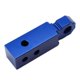 thumbnail image 1 of Receptor De Enganche De Grillete Genérico De 2 Pulgadas, Resistente, Fácil De Instalar, Reemplaza Piezas, Color Azul, 1 of 5