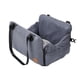 thumbnail image 4 of Asiento De Coche Para Perros, Sofá Nido Con Correa Con Clip, Cojín Extraíble, Asiento Elevador Para Mascotas, Color Gris, 4 of 5
