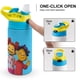 thumbnail image 4 of Botella de Agua Infantil Desmarcar Sid El Niño Científico Azul 12 Oz, 4 of 6